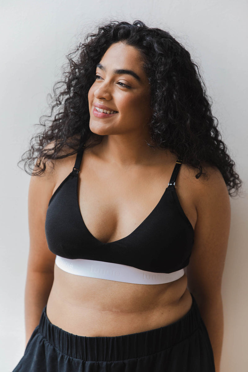 No more worries about unexpected leaks! Our leak-proof nursing bra