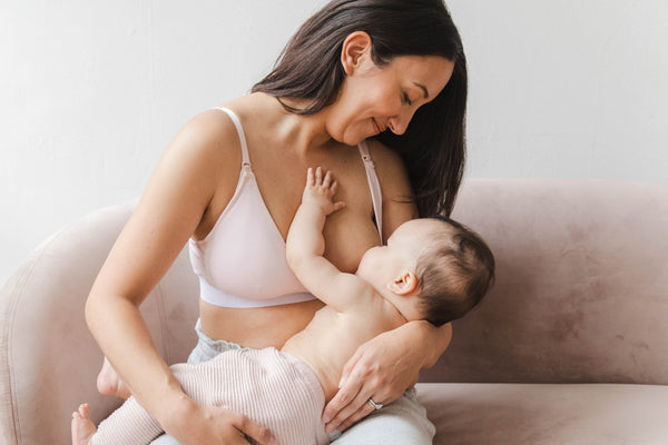 Mother's Little Helper: The Best Nursing Bra to Make Breastfeeding Easier